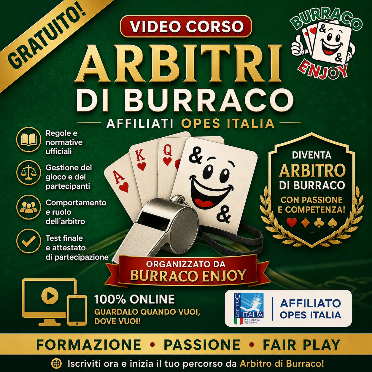 Corso Arbitri
